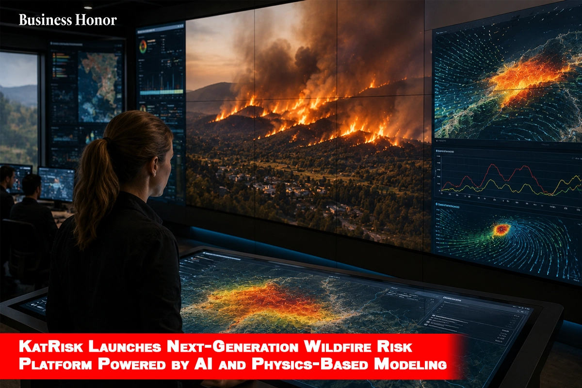 KatRisk Launches Next-Generation Wildfire Risk Platform Powered by AI and Physics-Based Modeling